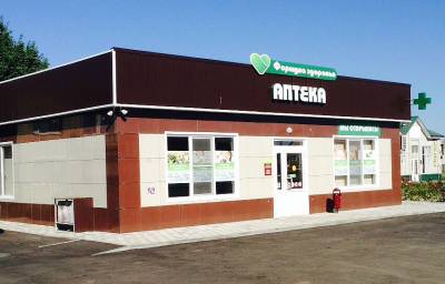 Торговые павильоны из металлоконструкций